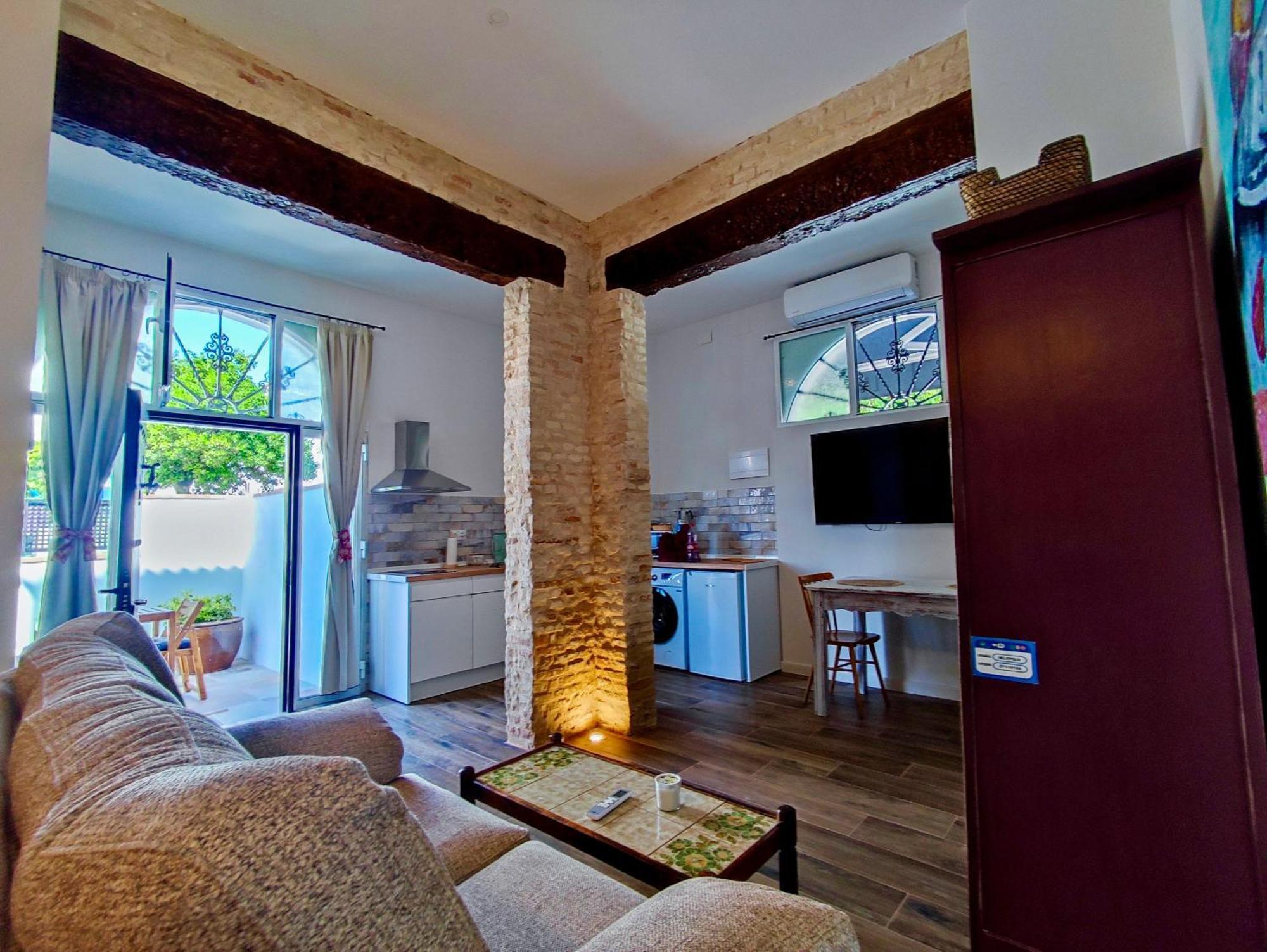 Estudiovintage. Heliopolis Sevilla Eksteriør billede
